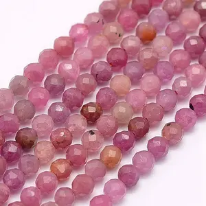 Natural Ruby Beads Strands