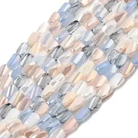 Electroplate Glass Beads