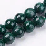 Natural Malachite Gemstone Beads Strands