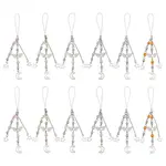 Alloy & Acrylic Mobile Straps