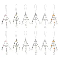 Alloy & Acrylic Mobile Straps