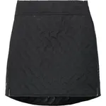 Klimatex MEDA2 Dámská zateplená sukně, černá, velikost XXL