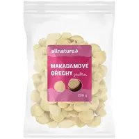 Allnature Makadamové ořechy ořechy natural 250 g