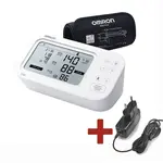 Omron M6 Comfort AFib + zdroj digitální tlakoměr 1 ks