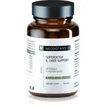 Neobotanics Superdetox & Liver Support kapsle pro podporu funkce jater 60 cps