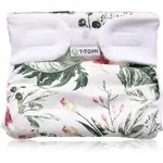 T-TOMI Ortopedical Abduction Pants Velcro ortopedické abdukční kalhotky na suchý zip Roses 3 - 6 kg 1 ks