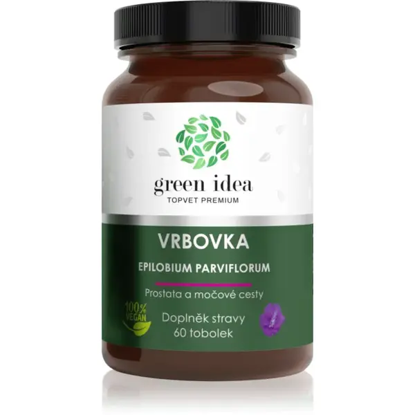 Green Idea Vrbovka tobolky pro normální funkci prostaty a močových cest 60 tbl