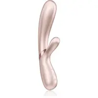 Satisfyer HOT LOVER vibrátor se stimulátorem klitorisu Sparkling Wine 19.8 cm