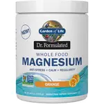 Garden of Life Dr. Formulated Magnesium/Orange prášek s vysokým obsahem hořčíku příchuť Orange 419.5 g