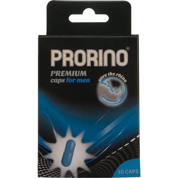 PRORINO Premium Potency Caps kapsle pro podporu erekce 10 cps