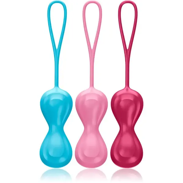 Satisfyer POWER BALLS DOUBLE venušiny kuličky 3 ks