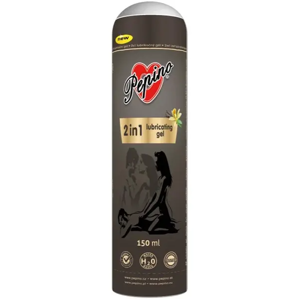 Pepino 2 v 1 lubrikační gel 95 ml
