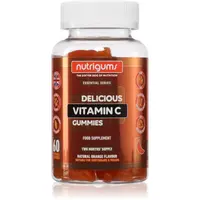 Nutrigums Essential Series Vitamin C žvýkací měkké tobolky s vitaminem C 60 ks