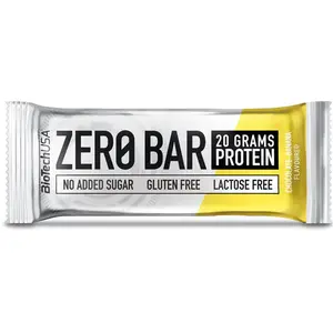 BioTechUSA Zero Bar Protein proteinová tyčinka příchuť Chocolate & Banana 50 g