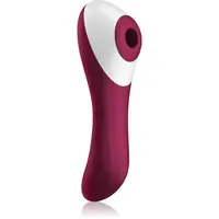 Satisfyer Dual CRUSH vibrátor se stimulátorem klitorisu 17 cm