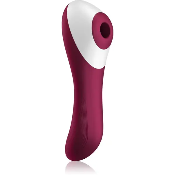Satisfyer Dual CRUSH vibrátor se stimulátorem klitorisu 17 cm