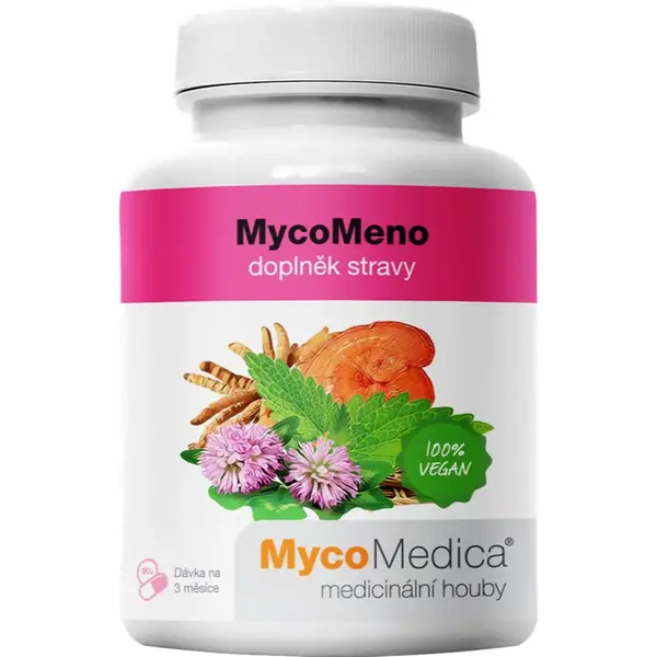 MycoMedica MycoMeno kapsle pro podporu komfortu při menopauze 90 cps