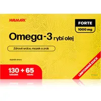 Walmark Omega 3 FORTE 1000 mg kapsle s esenciálními mastnými kyselinami 195 cps