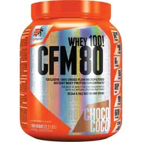 Extrifit CFM Instant Whey 80 syrovátkový protein v prášku příchuť Choco Coco 1000 g