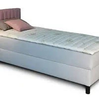Posteľ boxspring s krátkym čelom novo-výber produktu - 90x200cm