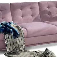 Rozkladacia pohovka s úložným priestorom asgard - tmavomodrá -