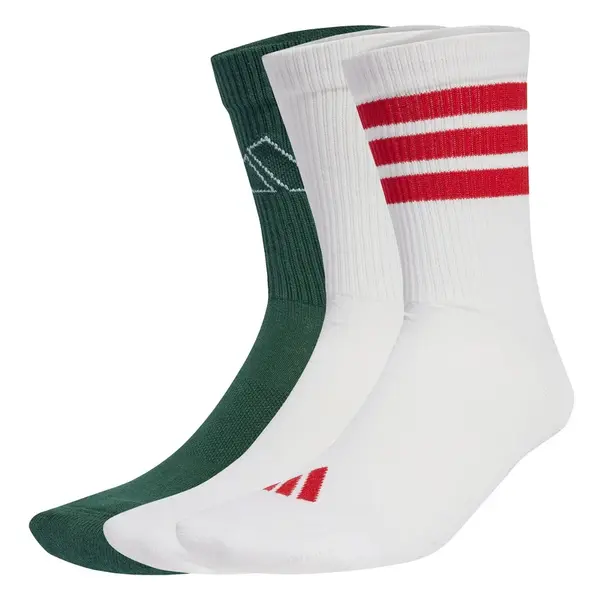adidas Logo Socks 3 Pairs L