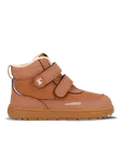 Dětské zimní barefoot boty Be Lenka Zippu Kids - All Brown