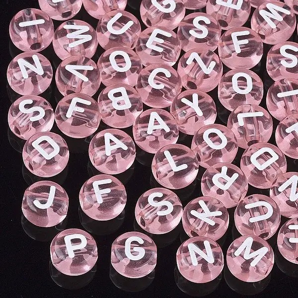 Transparent Acrylic Beads