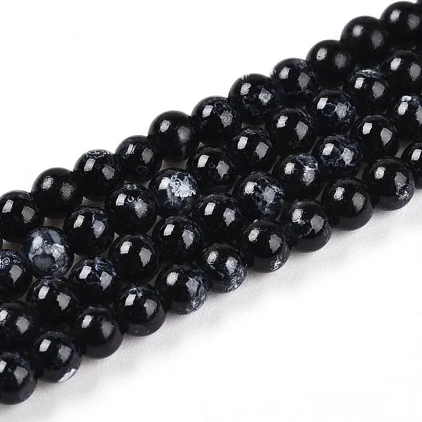 Baking Painted Glass Beads