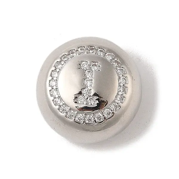 Rack Plating Brass & Cubic Zirconia Pendants