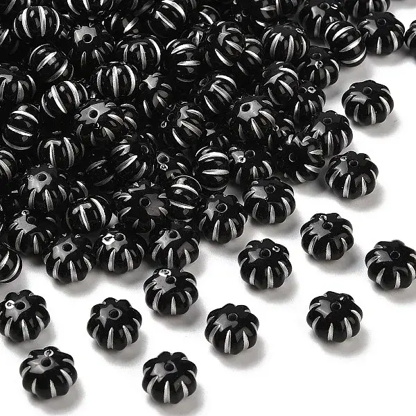 Opaque Acrylic Beads