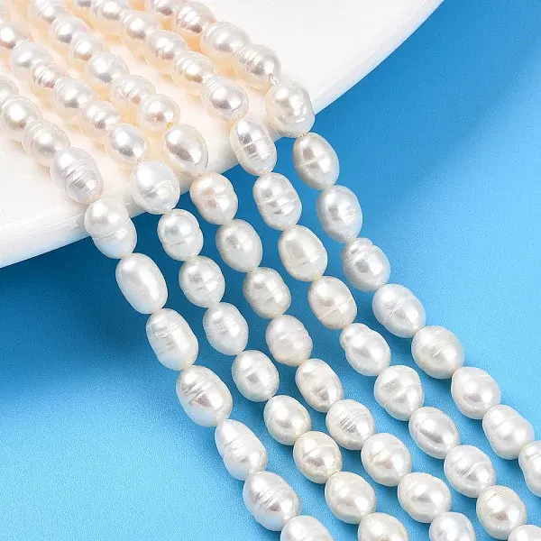 Natural Cultured Freshwater Pearl Beads Strands
