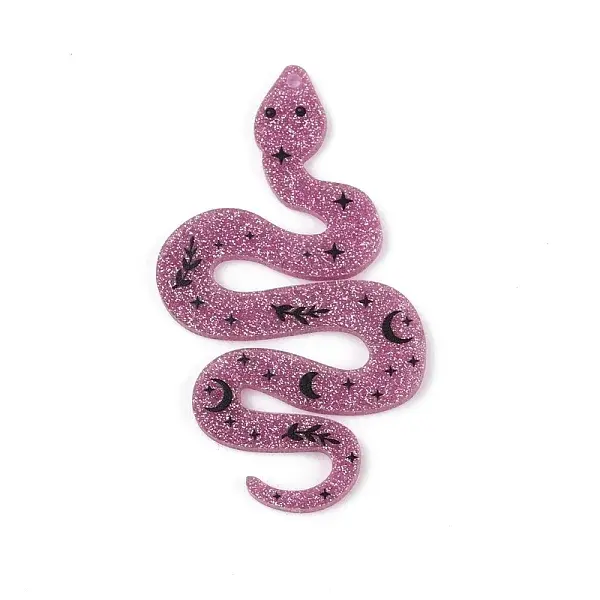 Opaque Printed Acrylic Pendants