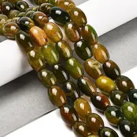 Natural Agate Beads Strands