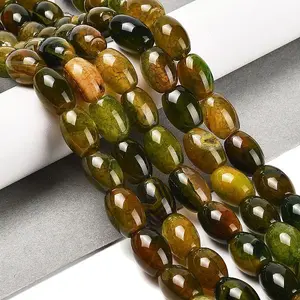 Natural Agate Beads Strands