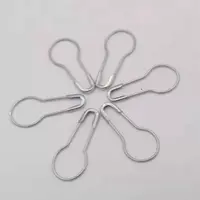 Iron Safety Pins