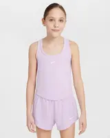 Nike One Fitted Big Kids Girl Tank Top S