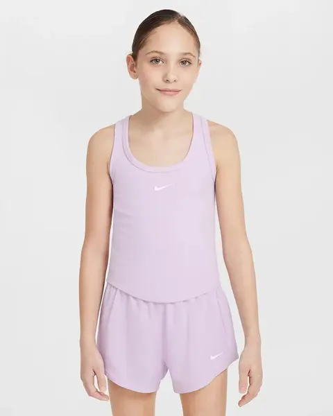 Nike One Fitted Big Kids Girl Tank Top S
