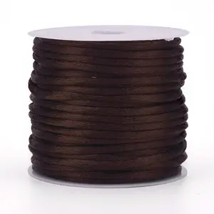 Nylon Satin Rattail Cords