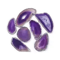 Natural Agate Pendants