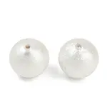 Compressed Cotton Pearl Beads