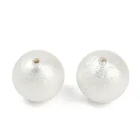 Compressed Cotton Pearl Beads
