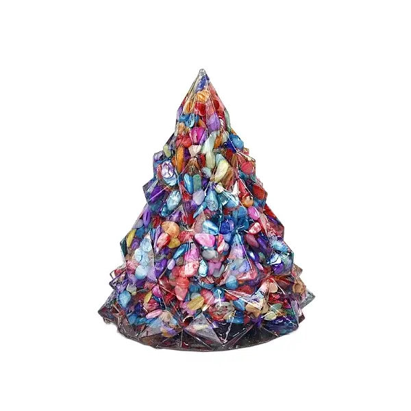 Resin Christmas Tree Display Decoration