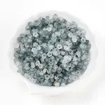 Frosted Transparent Acrylic Beads