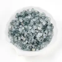 Frosted Transparent Acrylic Beads
