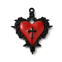 Alloy Enamel Gothic Style Pendants