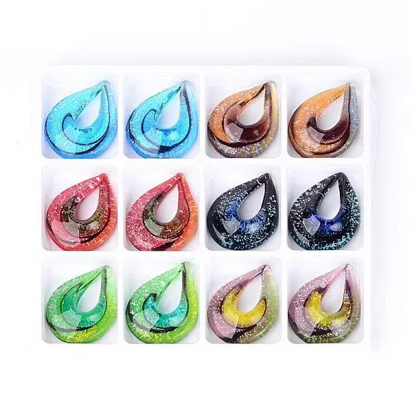 Handmade Lampwork Pendants