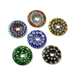 Handmade Millefiori Glass Beads