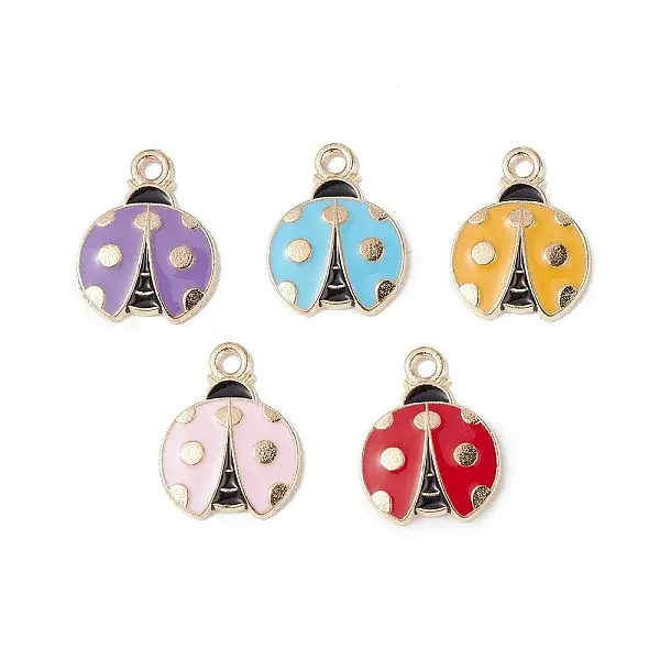 Alloy Enamel Pendants