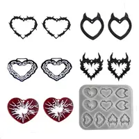 DIY Pendant Silicone Molds